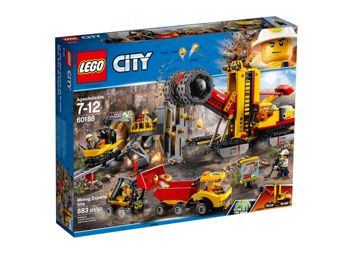 موقع خبراء التعدين LEGO City 60188