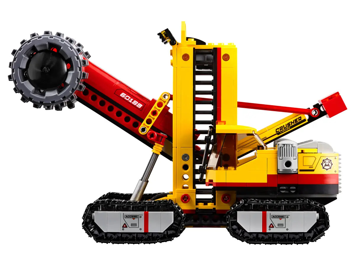 موقع خبراء التعدين LEGO City 60188