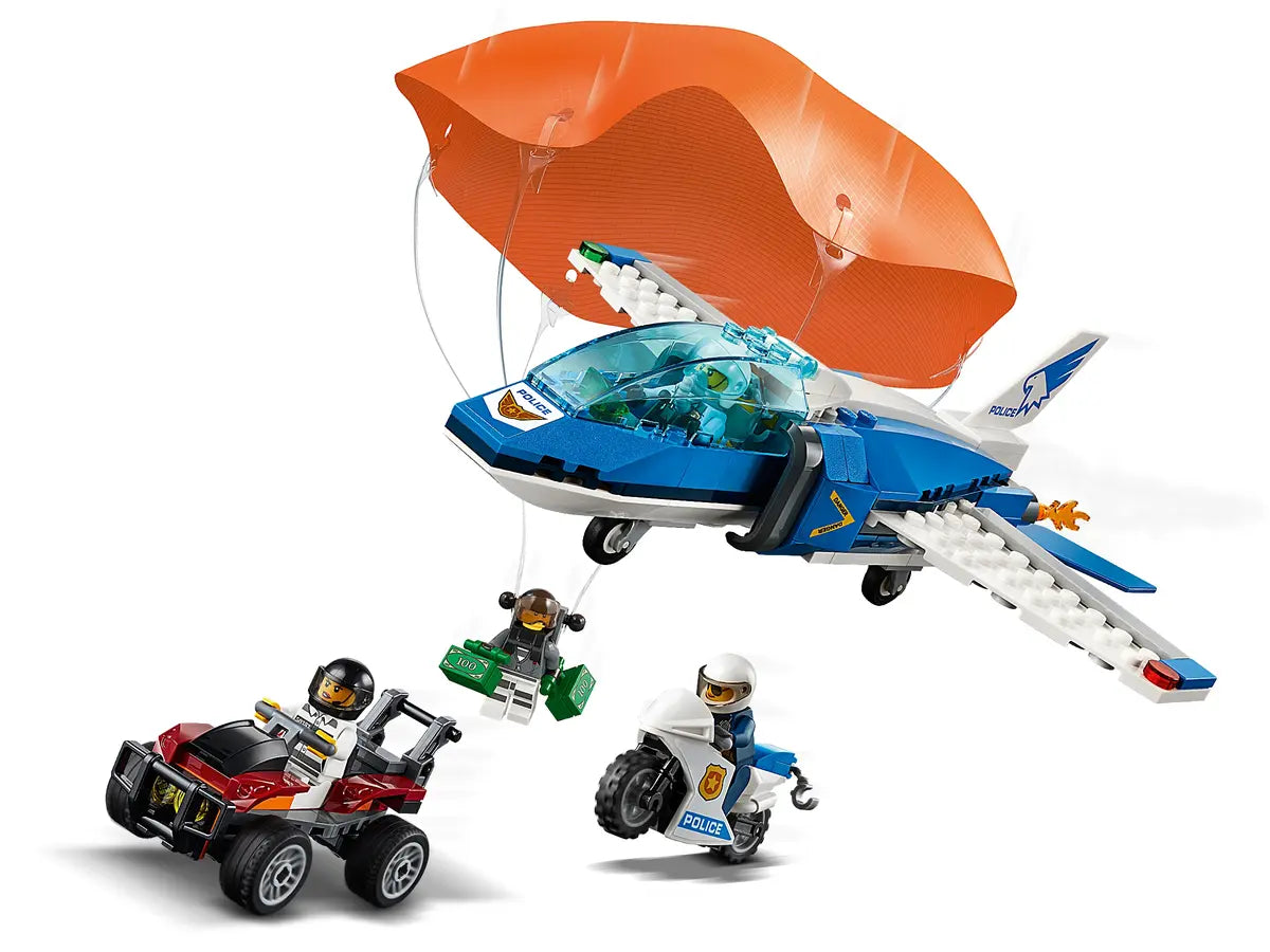 LEGO City 60208 Sky Police Parachute