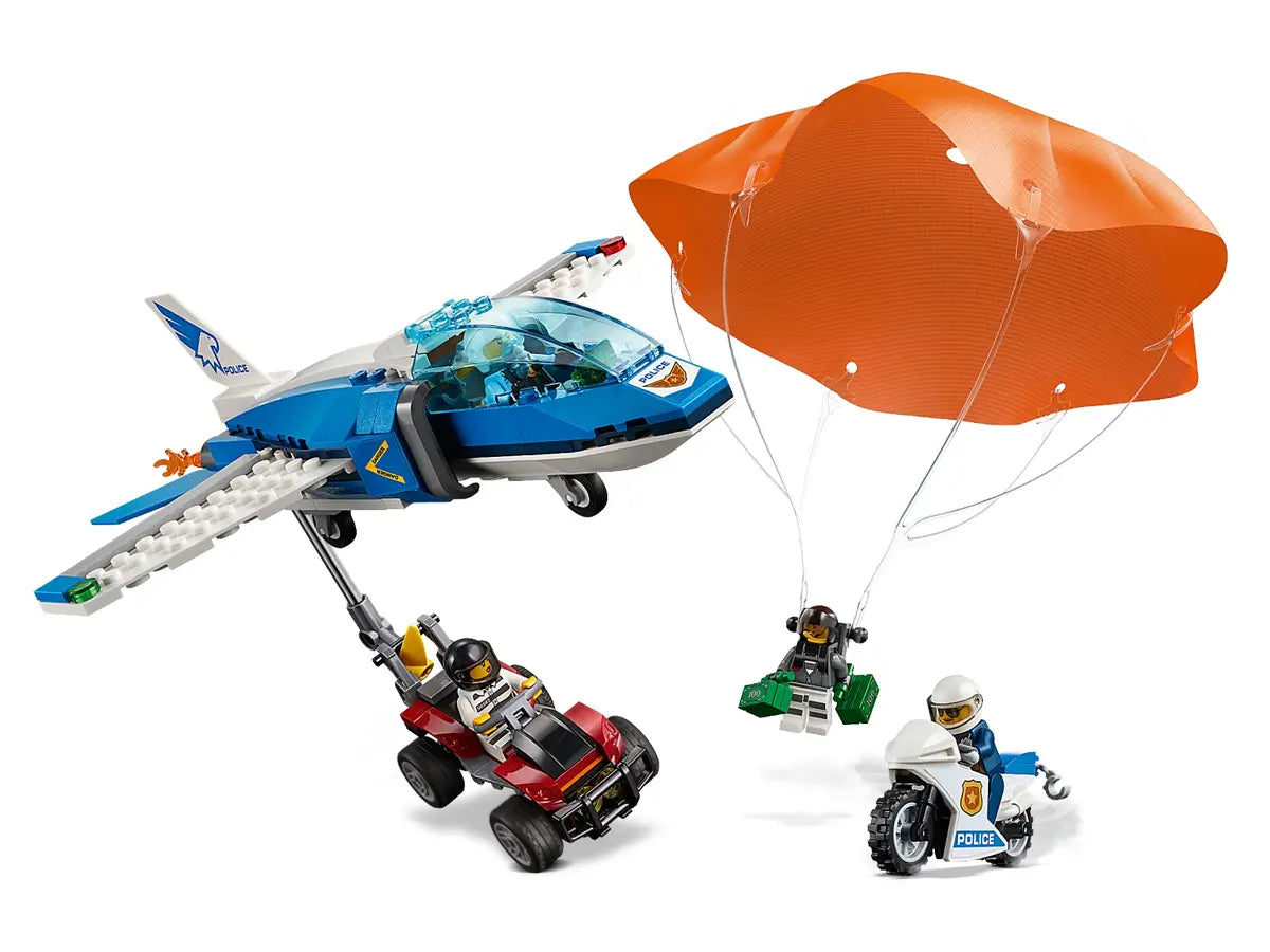 LEGO City 60208 Sky Police Parachute