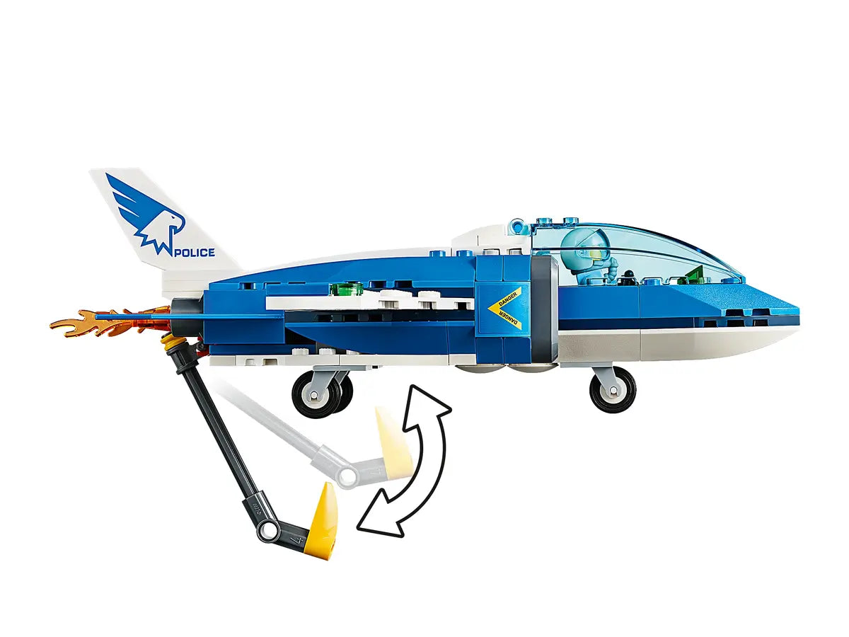 LEGO City 60208 Sky Police Parachute