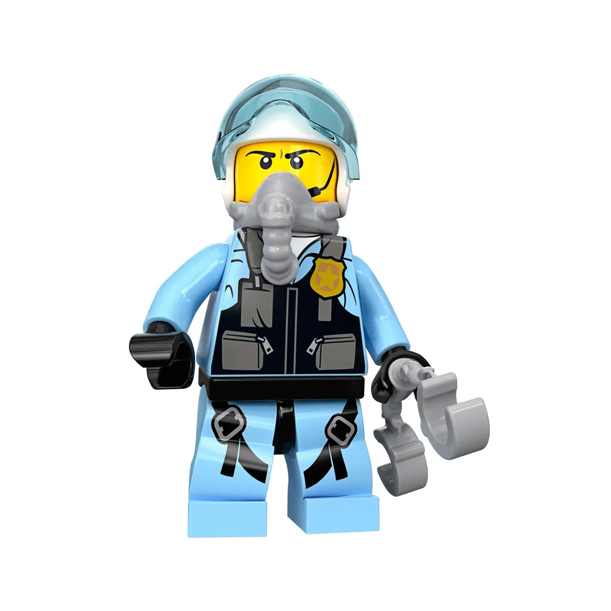 LEGO City 60208 Sky Police Parachute