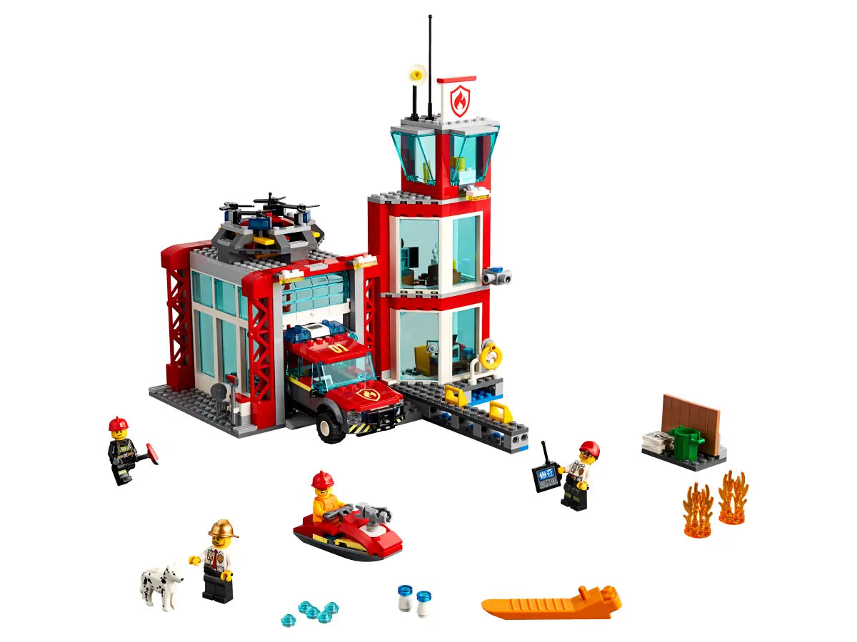 LEGO City 60215 Fire Station