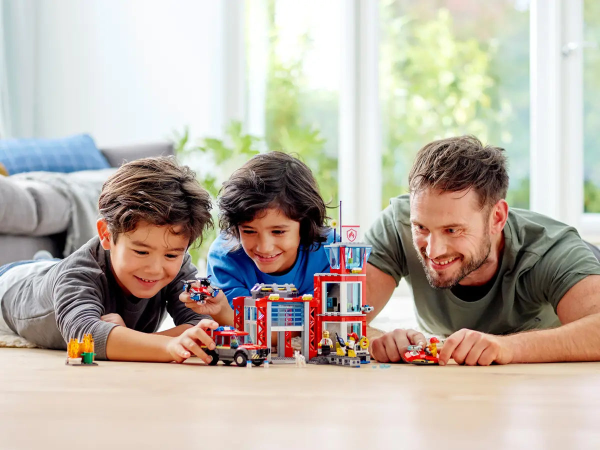 LEGO City 60215 Fire Station