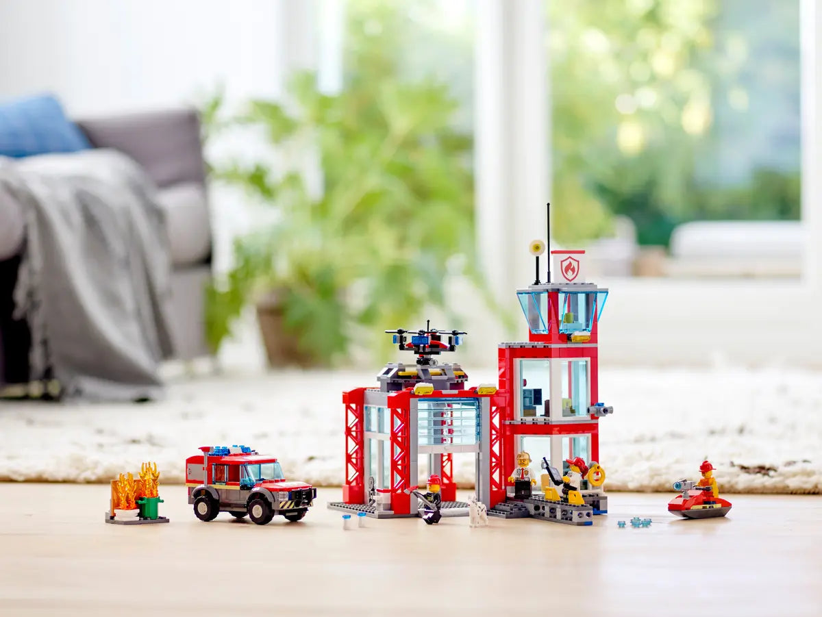 LEGO City 60215 Fire Station