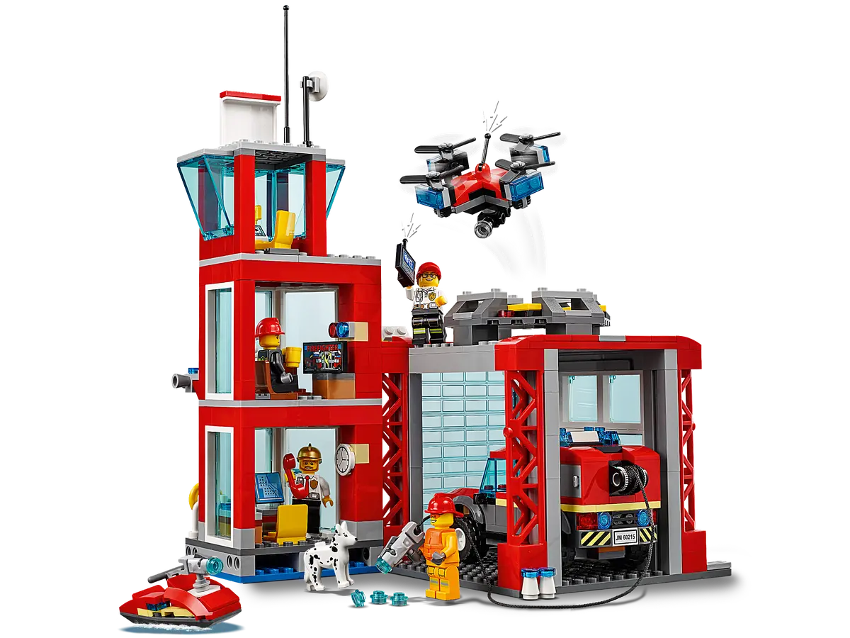 LEGO City 60215 Fire Station