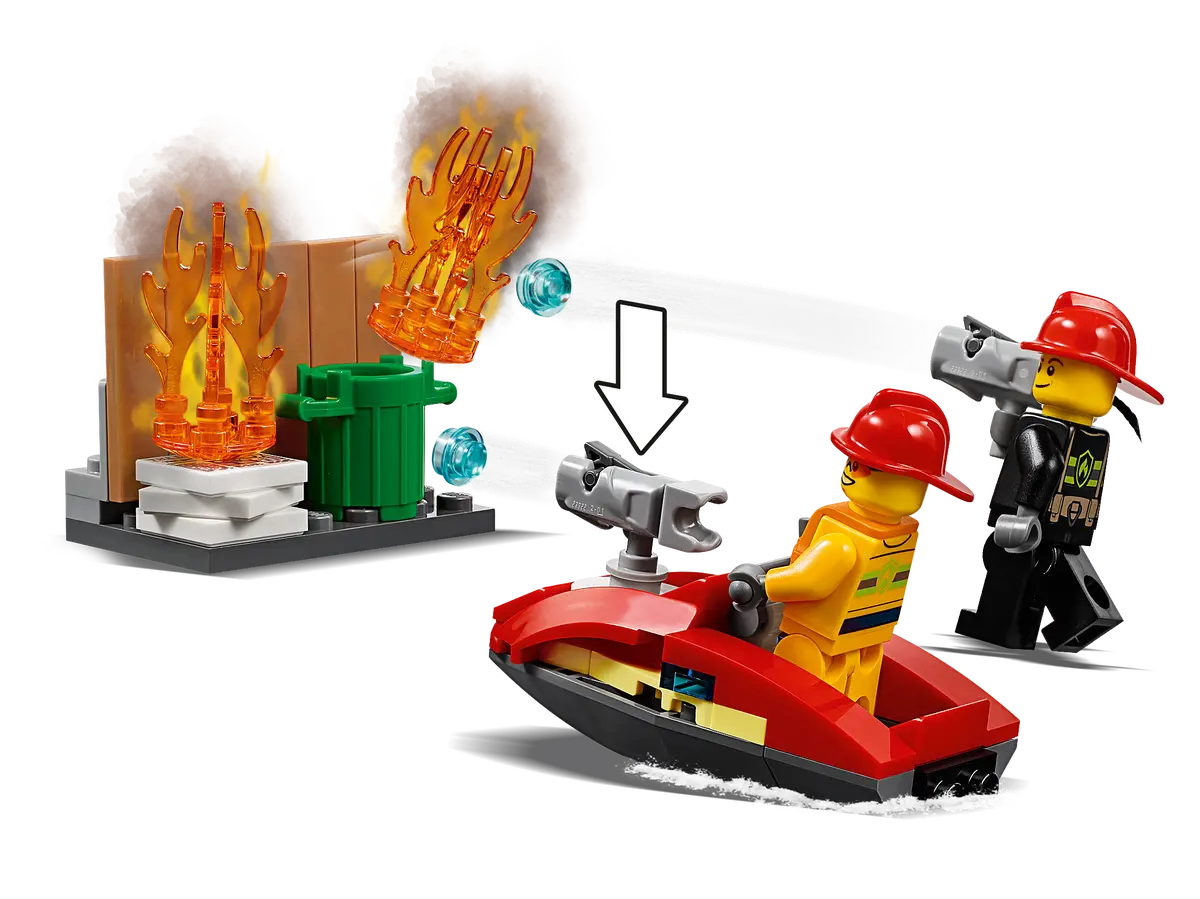 LEGO City 60215 Fire Station