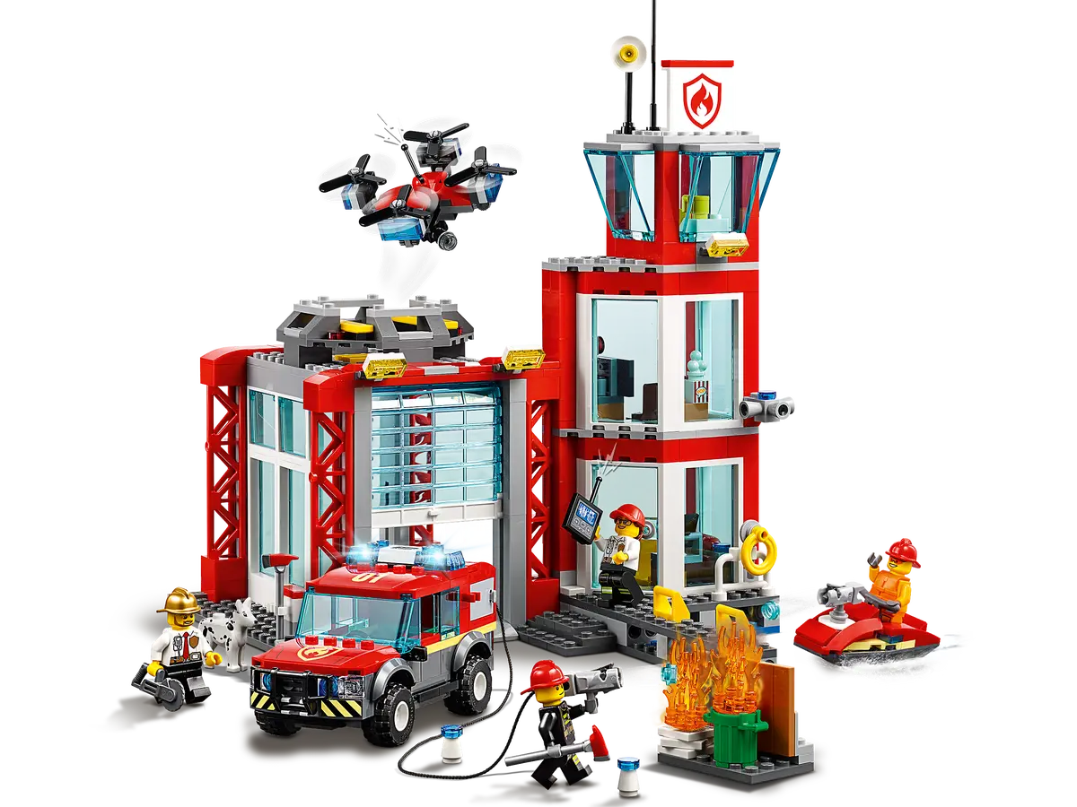 LEGO City 60215 Fire Station