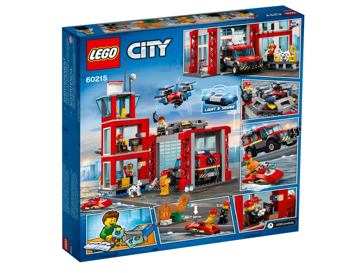 LEGO City 60215 Fire Station