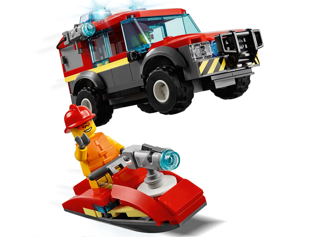 LEGO City 60215 Fire Station