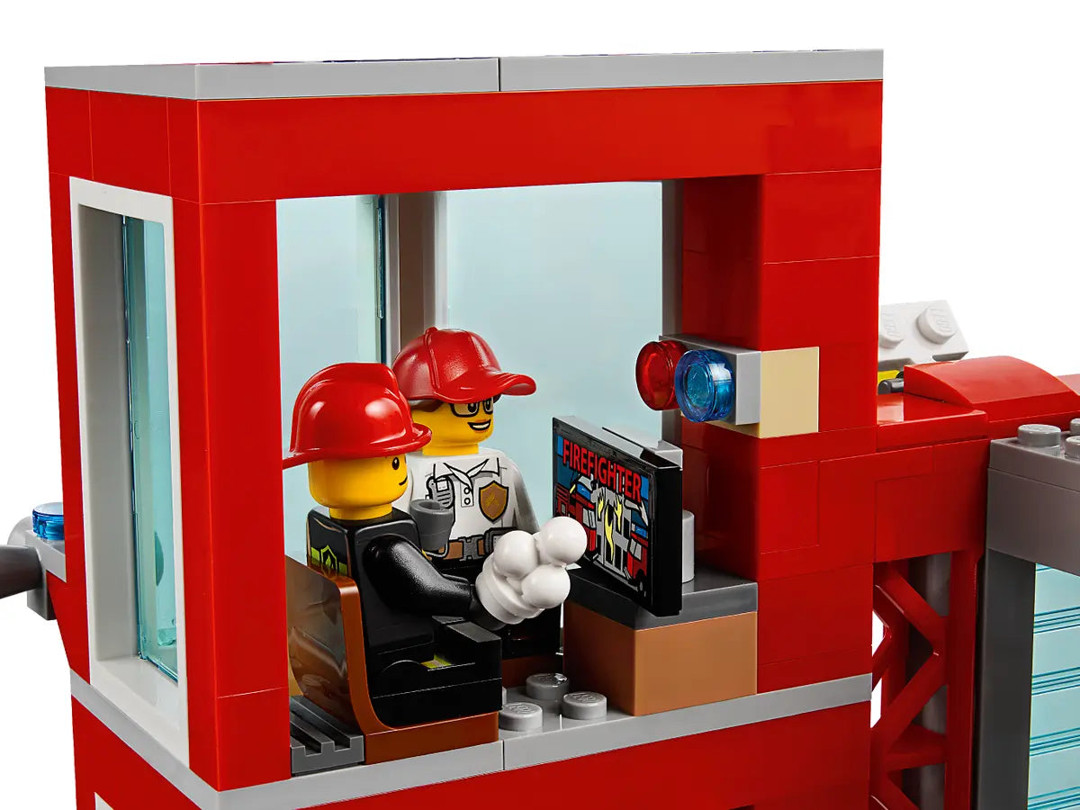 LEGO City 60215 Fire Station