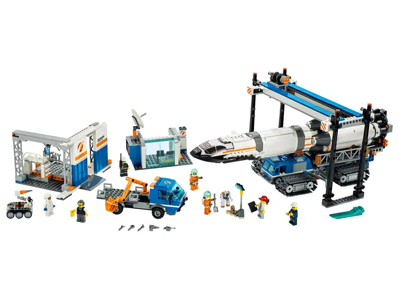 LEGO City 60229 Rocket Assembly & Transport