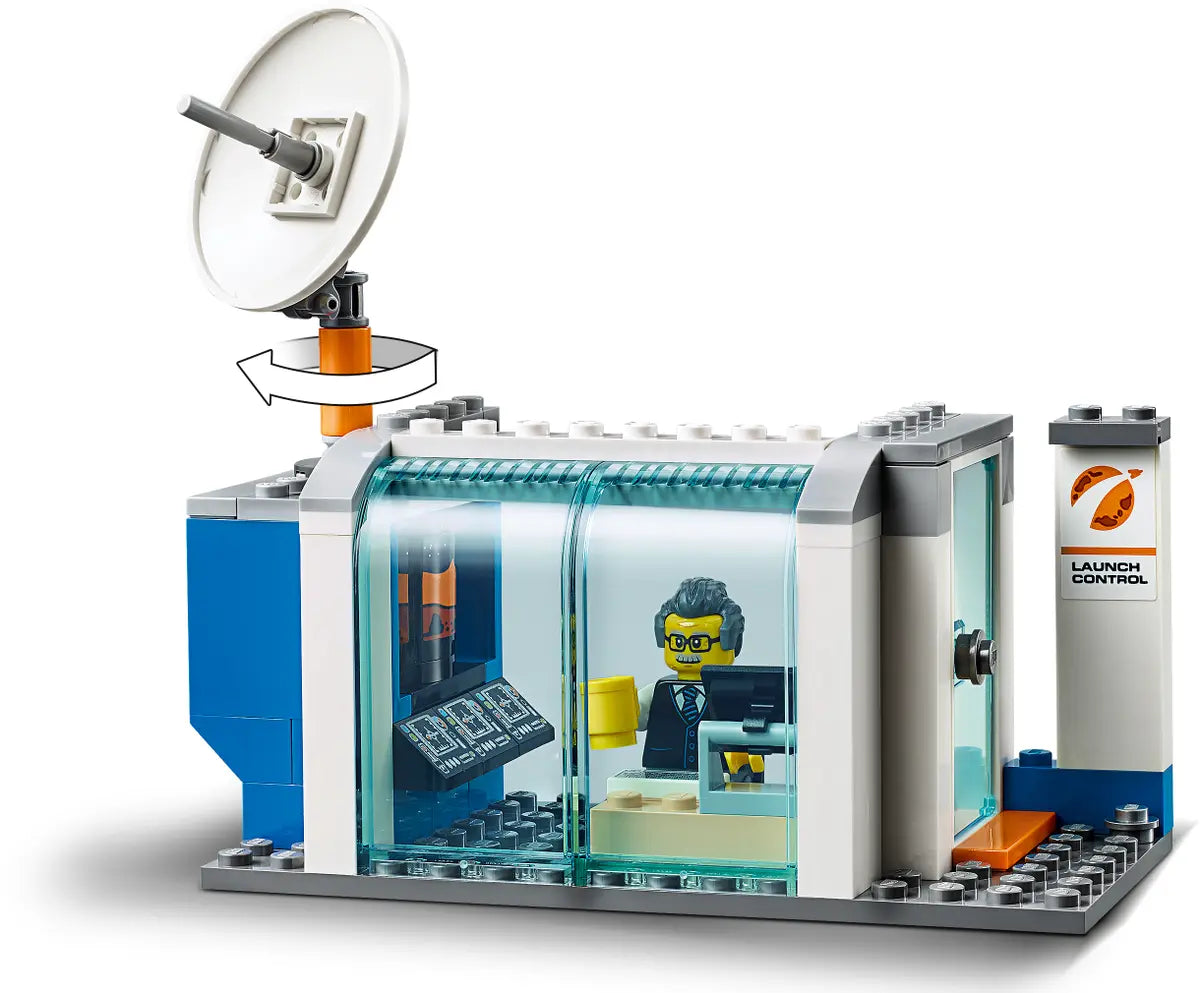 LEGO City 60229 Rocket Assembly & Transport
