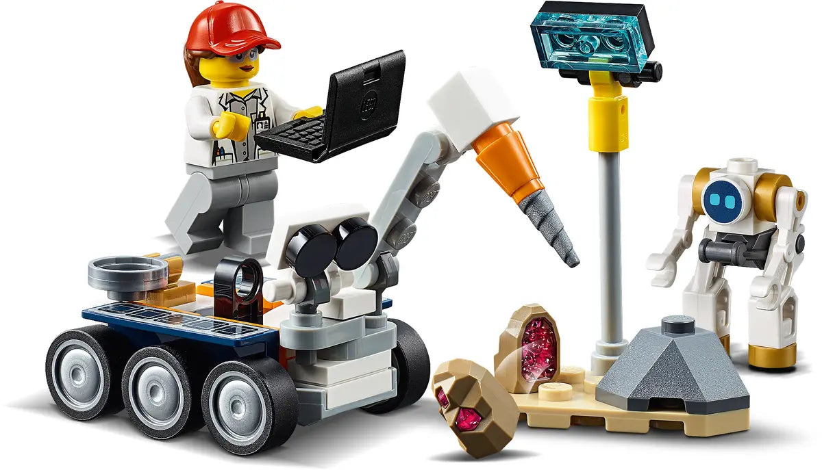 LEGO City 60229 Rocket Assembly & Transport