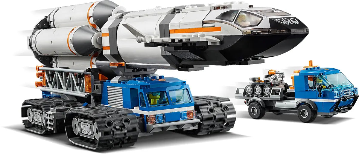 LEGO City 60229 Rocket Assembly & Transport
