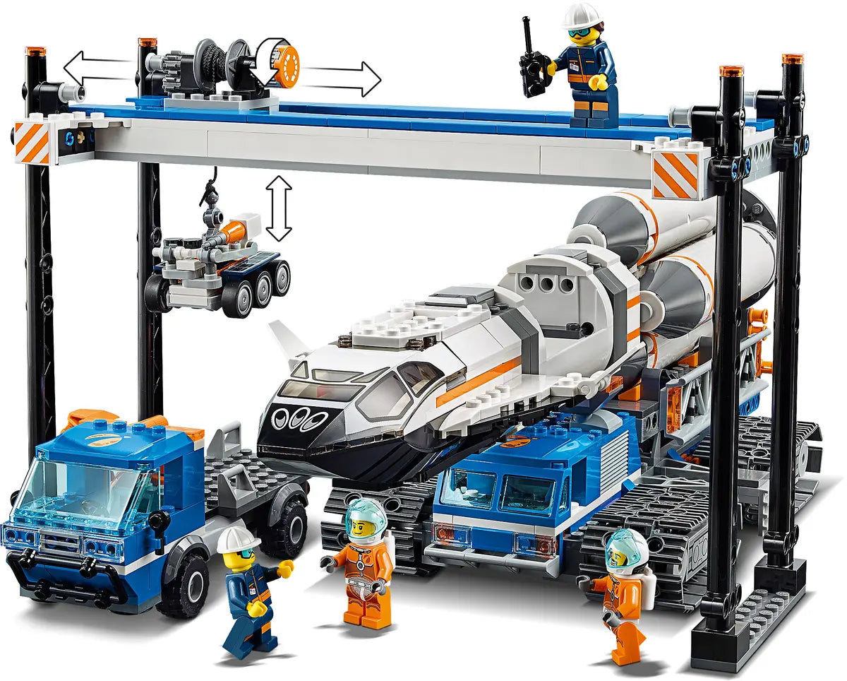 LEGO City 60229 Rocket Assembly & Transport