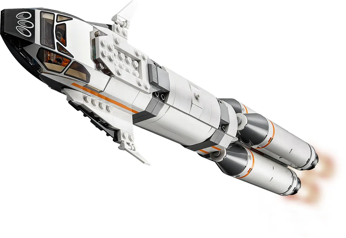 LEGO City 60229 Rocket Assembly & Transport