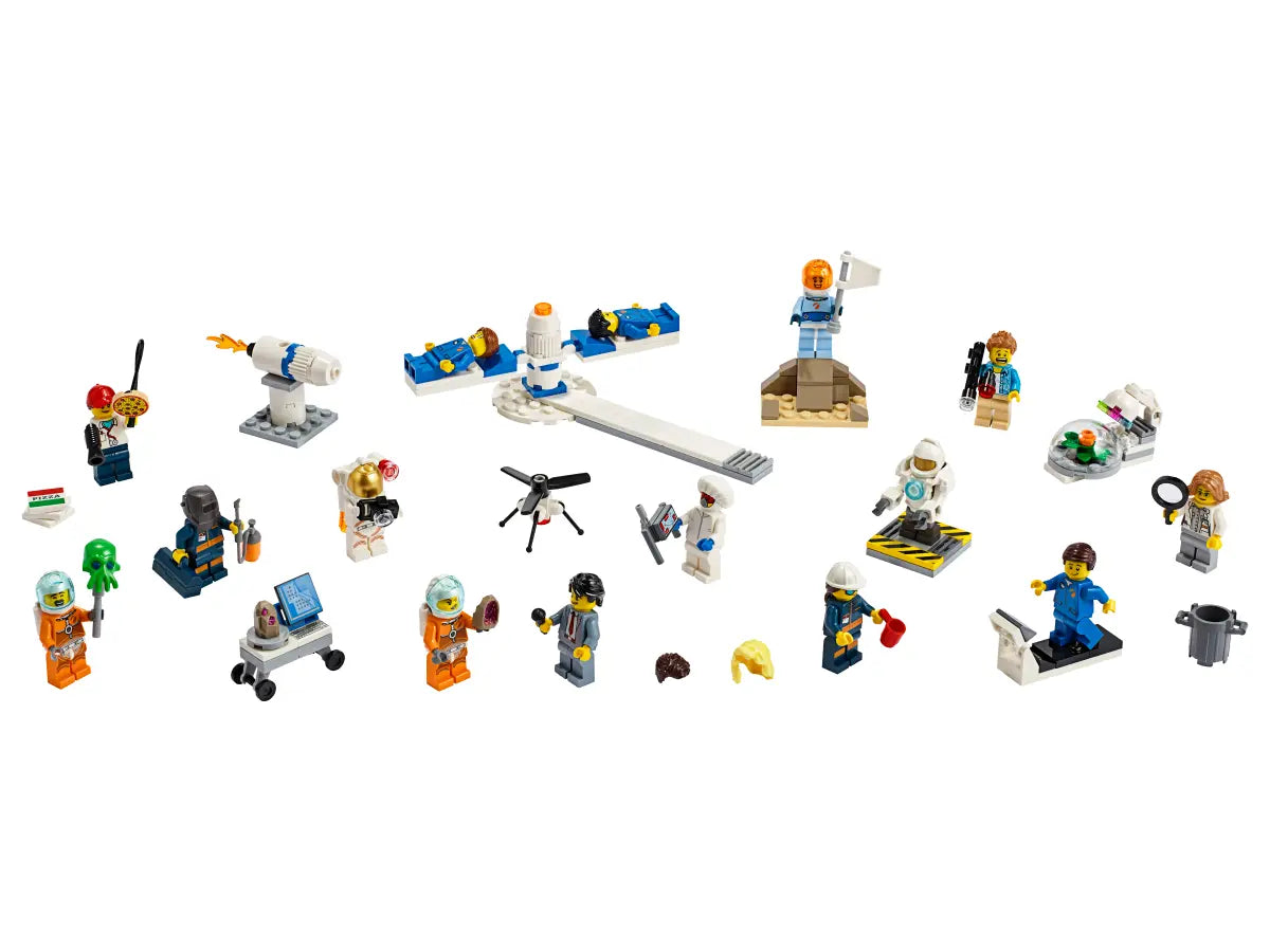 تجربة قيادة مركبة LEGO City 60225 Rover