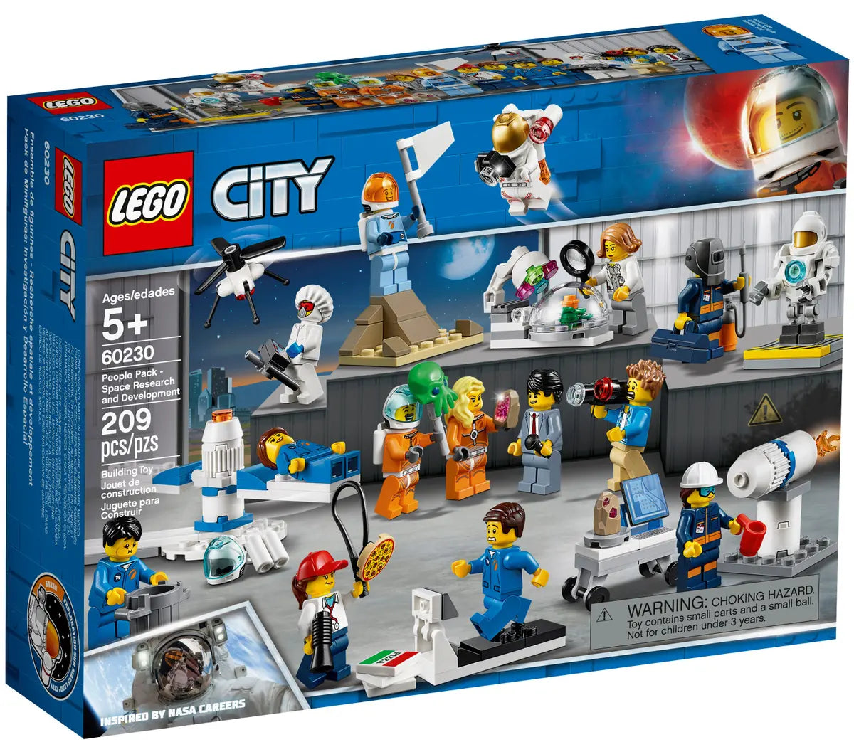 تجربة قيادة مركبة LEGO City 60225 Rover