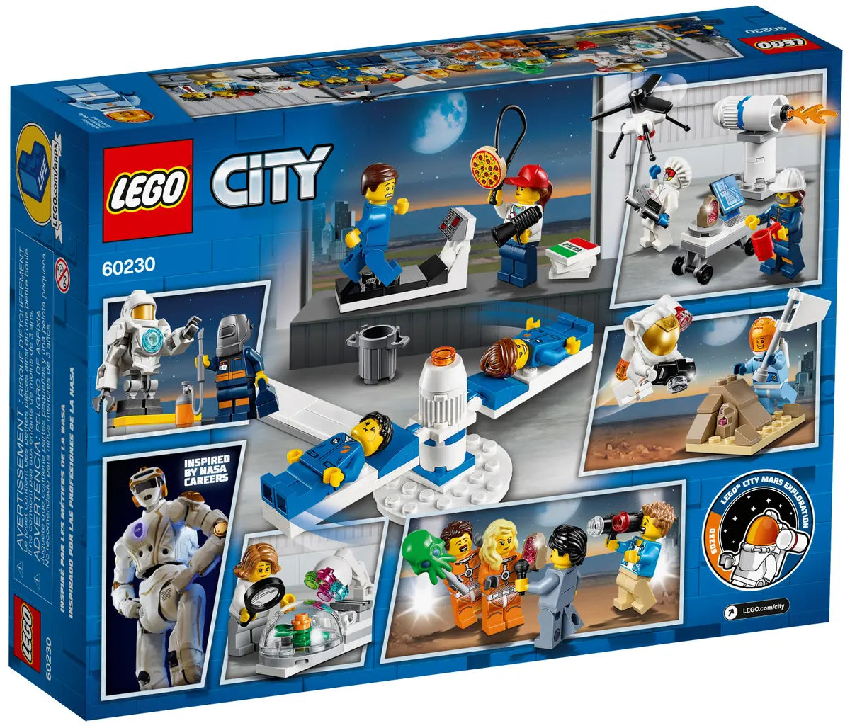 تجربة قيادة مركبة LEGO City 60225 Rover