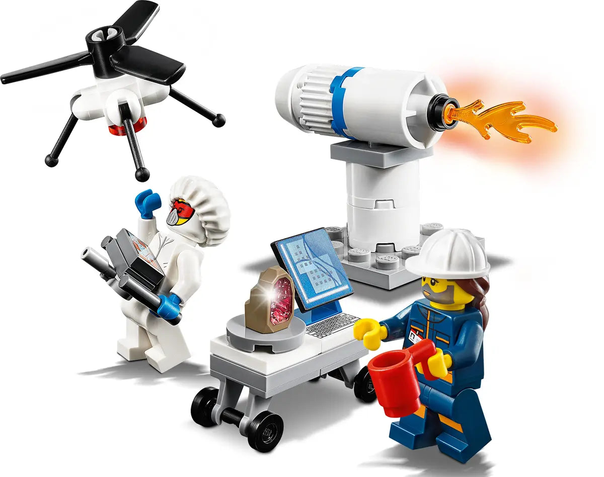 تجربة قيادة مركبة LEGO City 60225 Rover