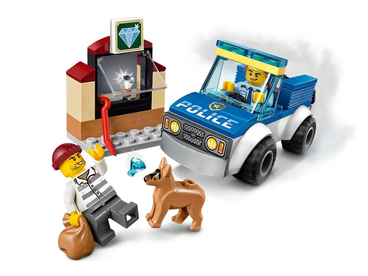 LEGO City 60241 Police Dog Unit