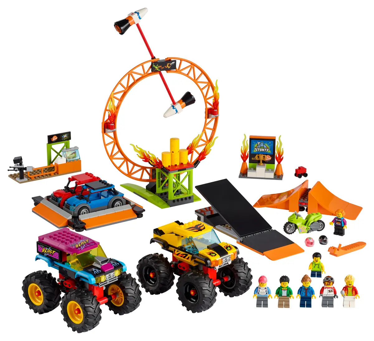 LEGO City 60295 Stuntz Show Arena
