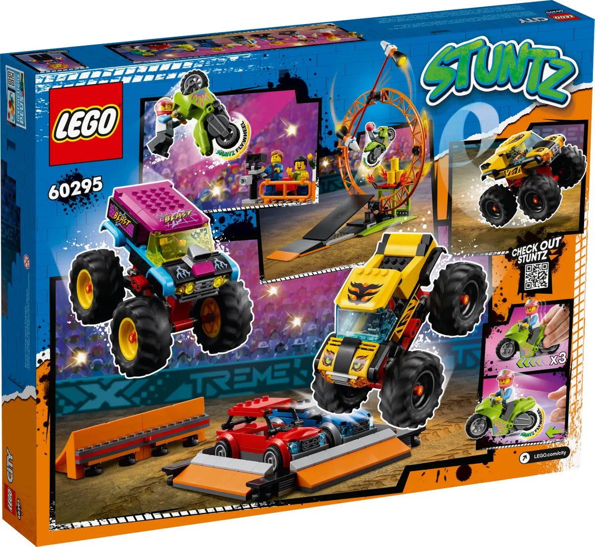 LEGO City 60295 Stuntz Show Arena