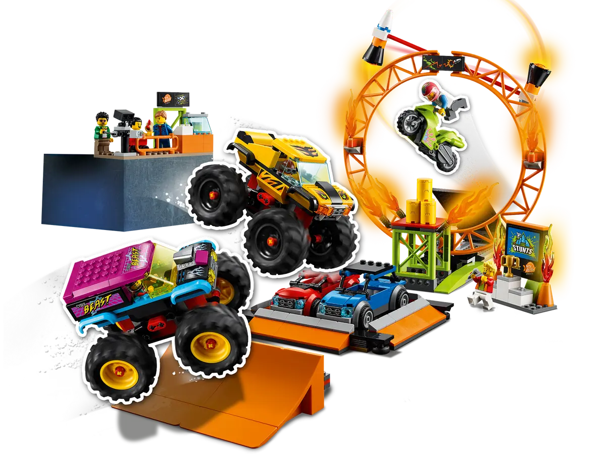 LEGO City 60295 Stuntz Show Arena