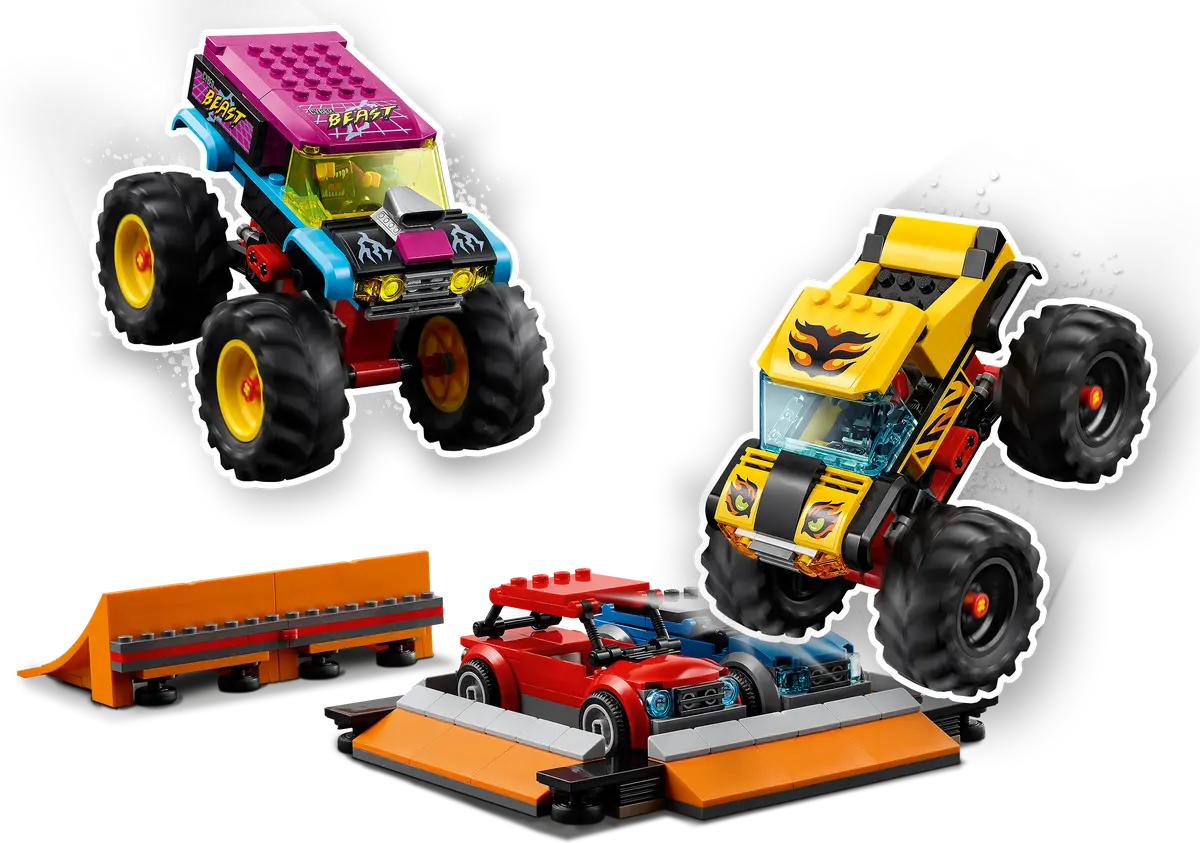 LEGO City 60295 Stuntz Show Arena