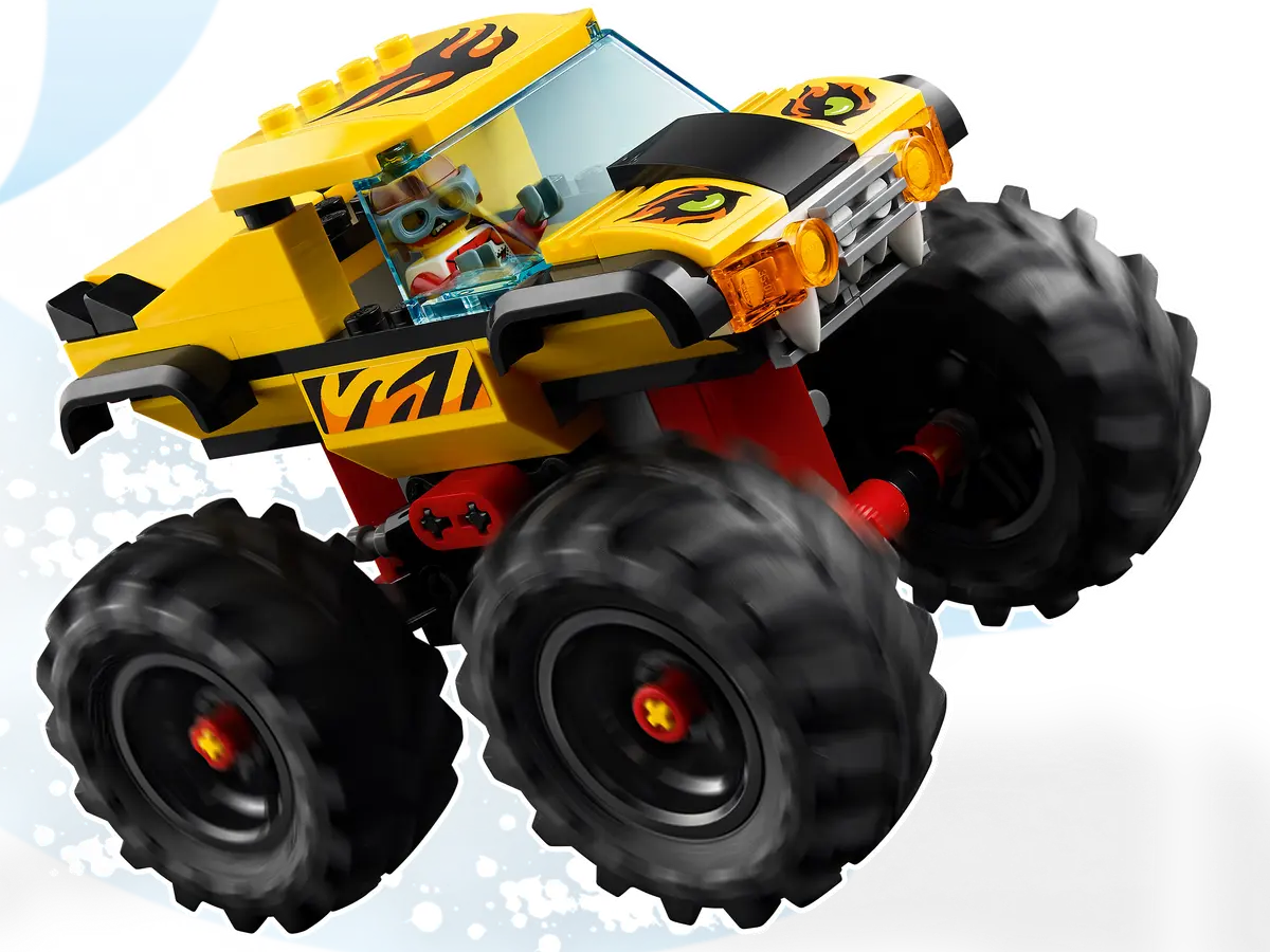 LEGO City 60295 Stuntz Show Arena