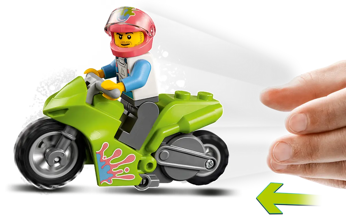 LEGO City 60295 Stuntz Show Arena