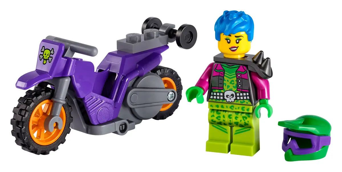 دراجة LEGO City 60296 ذات العجلات