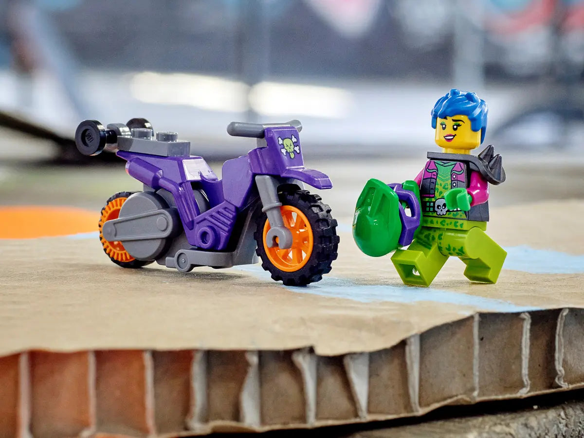 دراجة LEGO City 60296 ذات العجلات