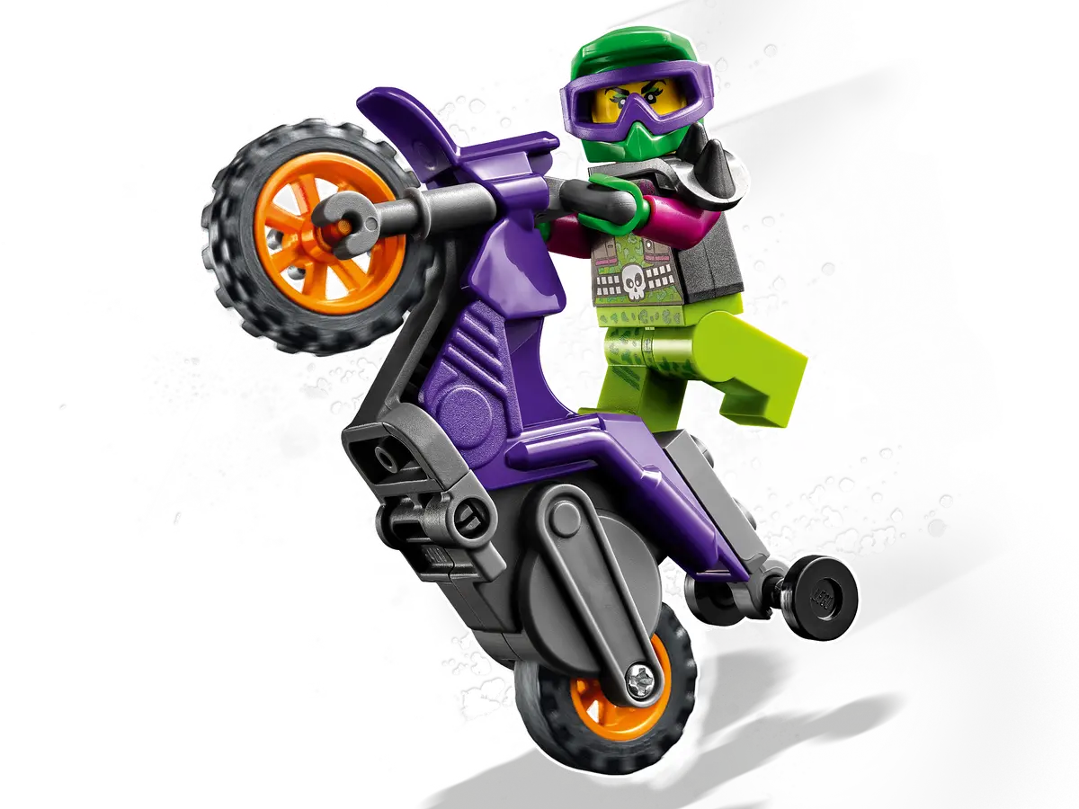دراجة LEGO City 60296 ذات العجلات