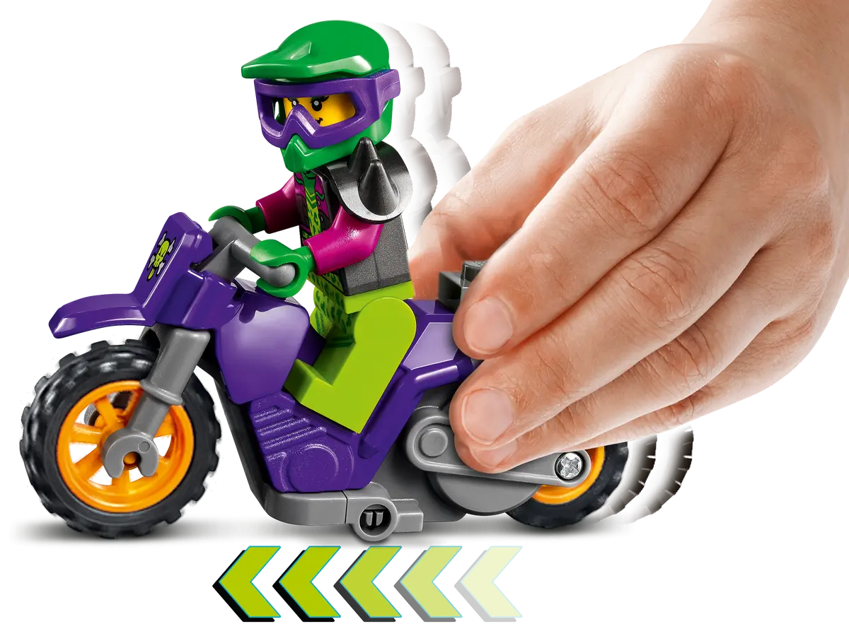 دراجة LEGO City 60296 ذات العجلات