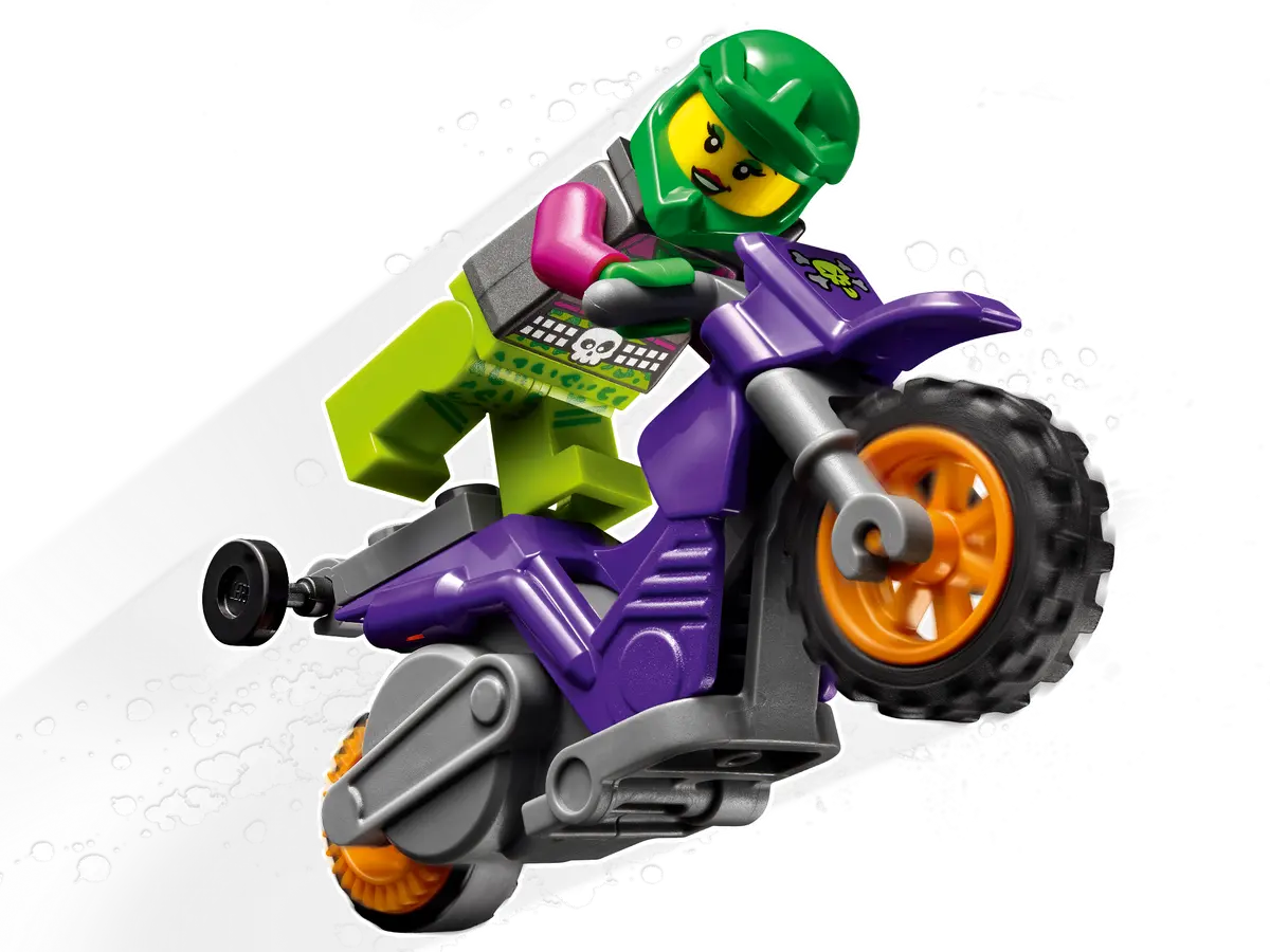 دراجة LEGO City 60296 ذات العجلات