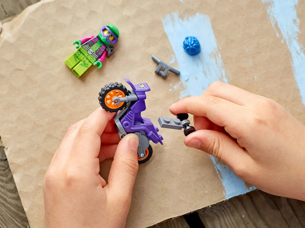 دراجة LEGO City 60296 ذات العجلات