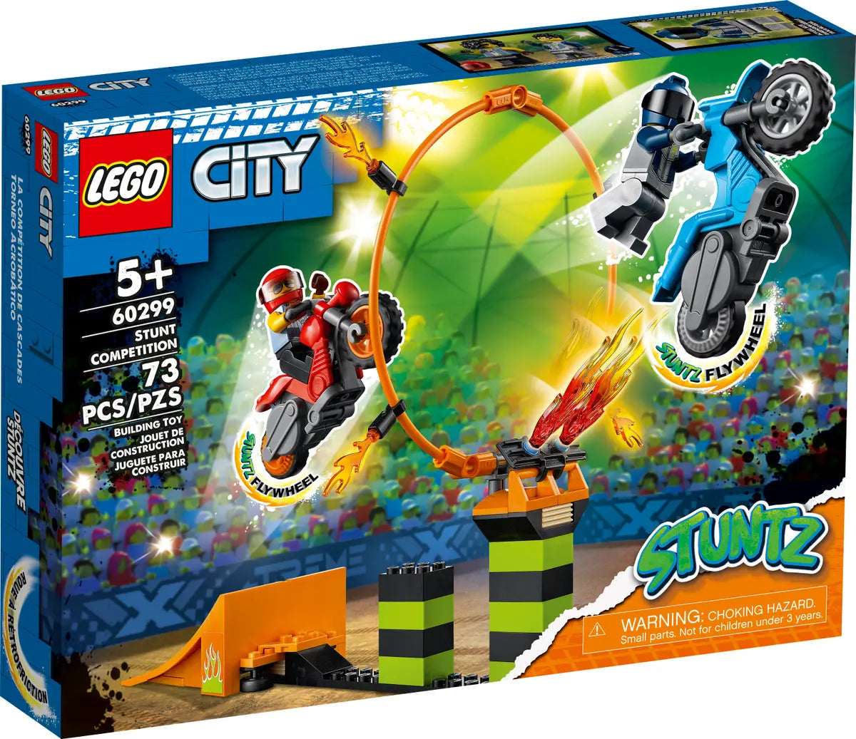 مسابقة الأعمال المثيرة LEGO City 60299