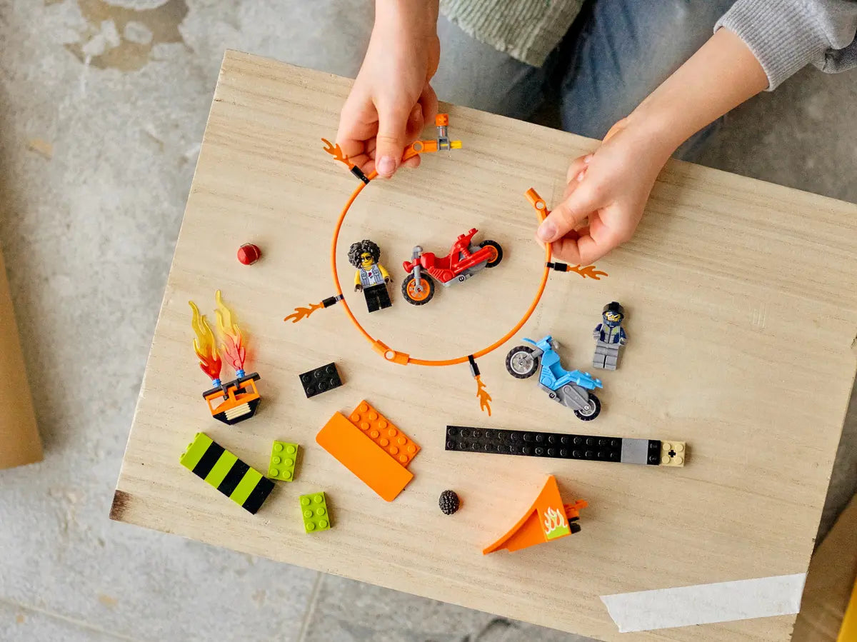 مسابقة الأعمال المثيرة LEGO City 60299