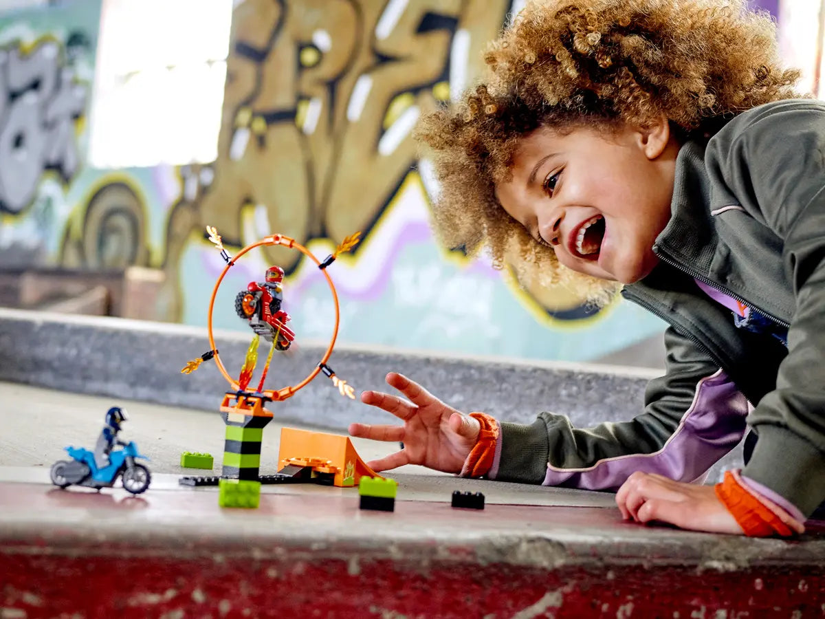 مسابقة الأعمال المثيرة LEGO City 60299