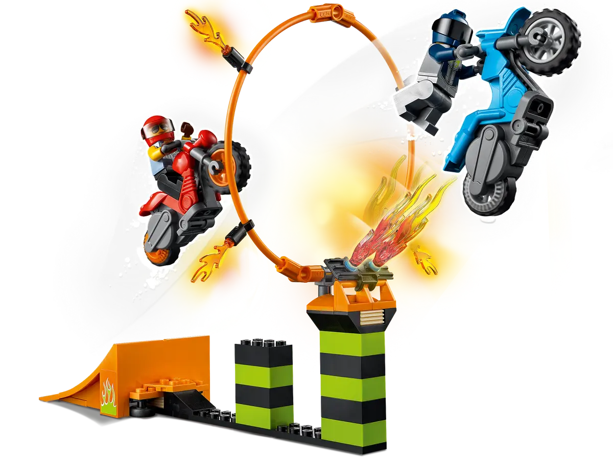 مسابقة الأعمال المثيرة LEGO City 60299