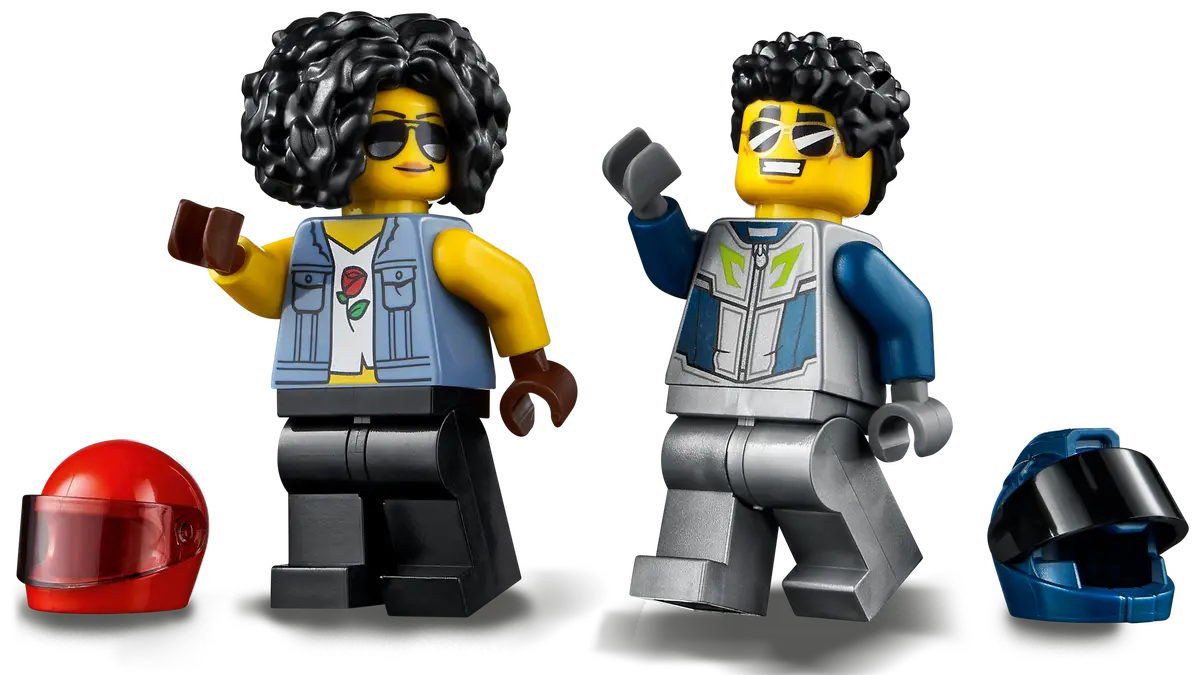مسابقة الأعمال المثيرة LEGO City 60299