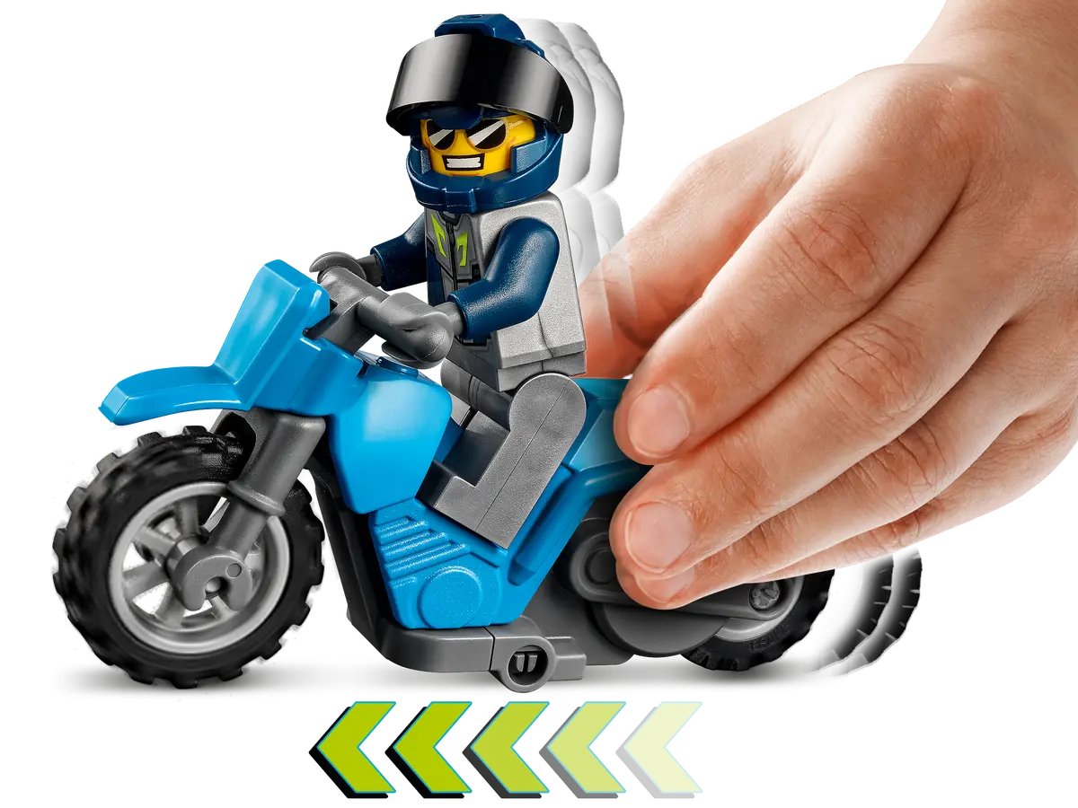 مسابقة الأعمال المثيرة LEGO City 60299