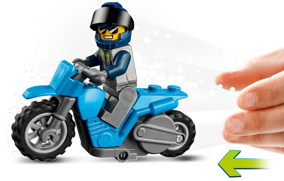 مسابقة الأعمال المثيرة LEGO City 60299