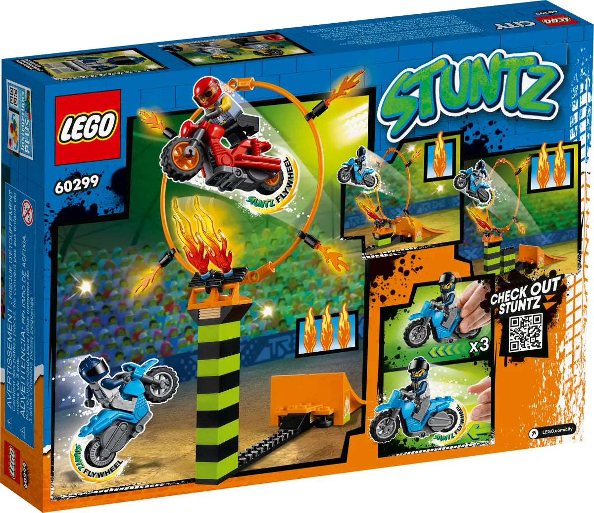 مسابقة الأعمال المثيرة LEGO City 60299