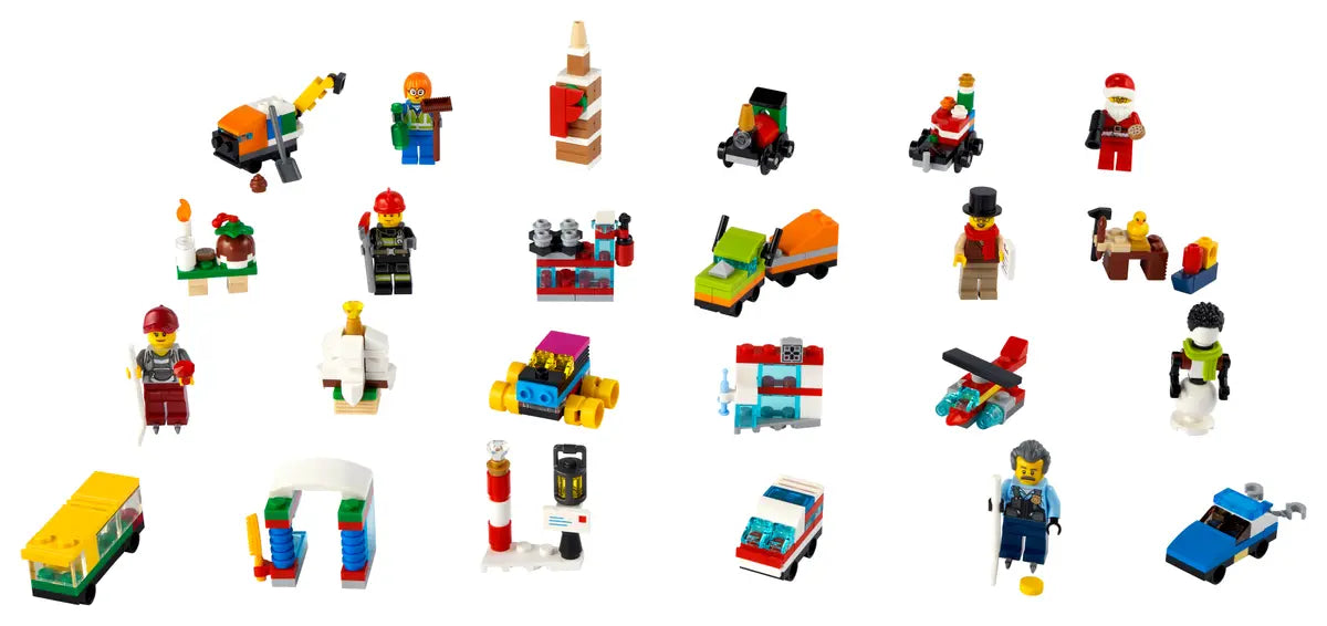 LEGO Advent Calendar 60303 City Advent Calendar