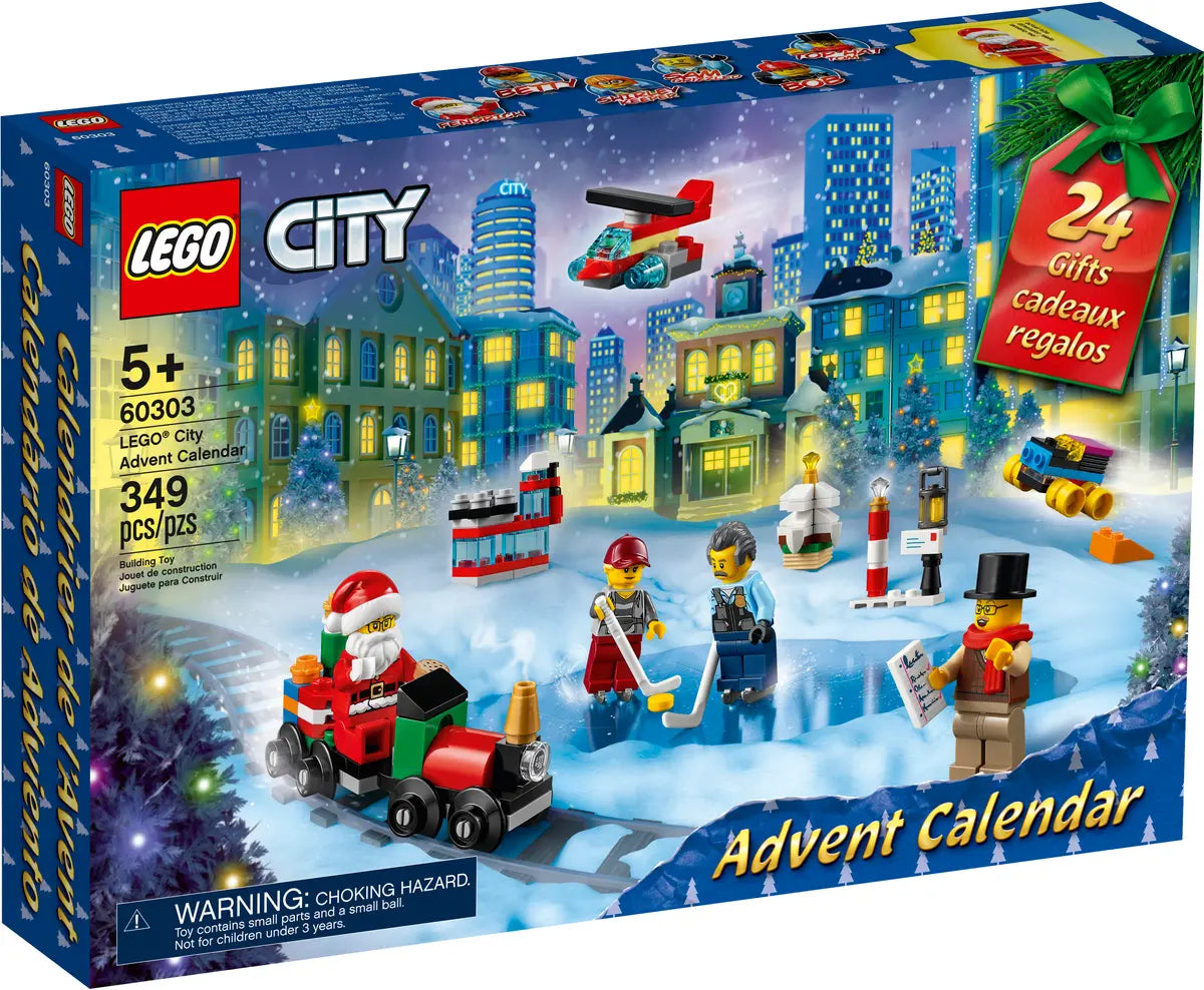 LEGO Advent Calendar 60303 City Advent Calendar