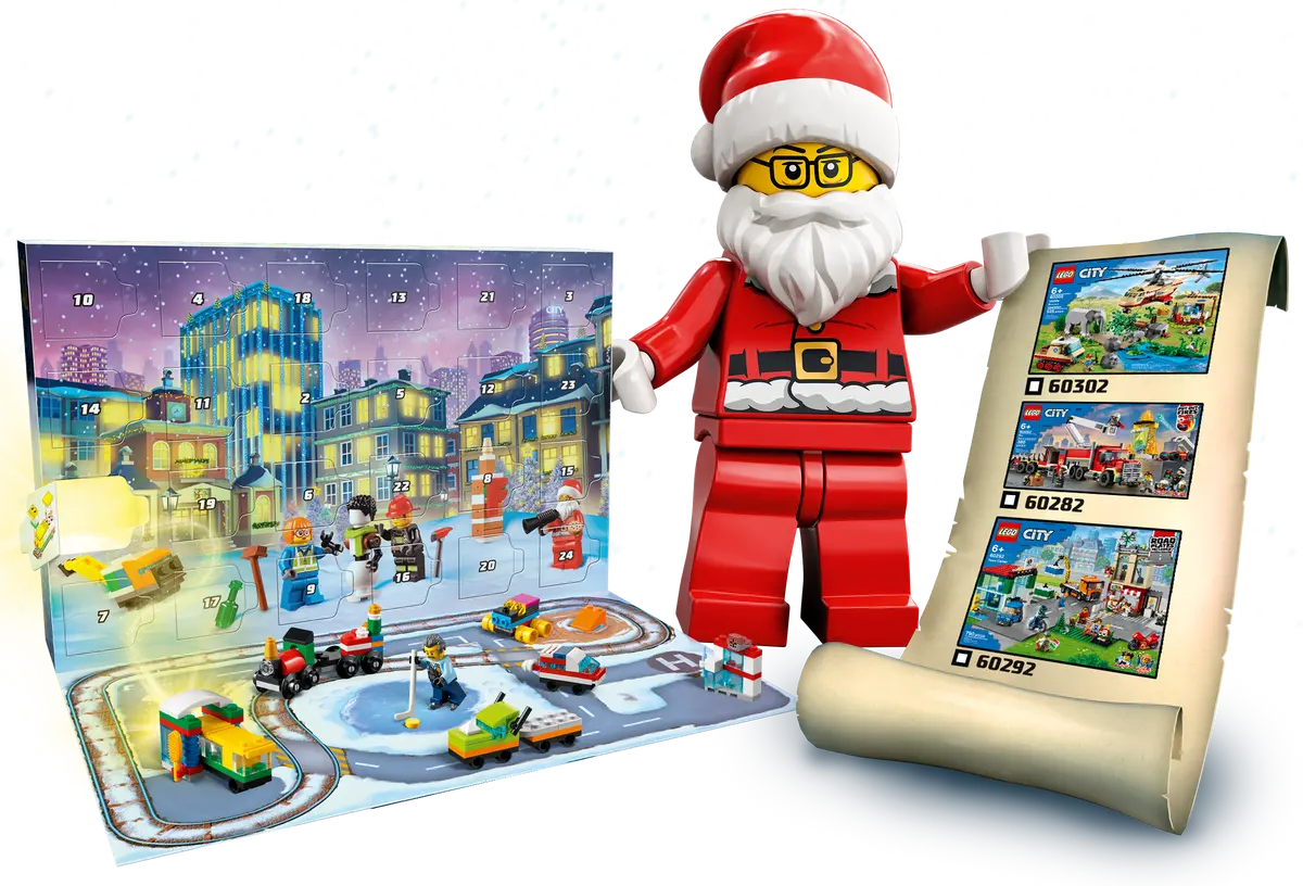 LEGO Advent Calendar 60303 City Advent Calendar