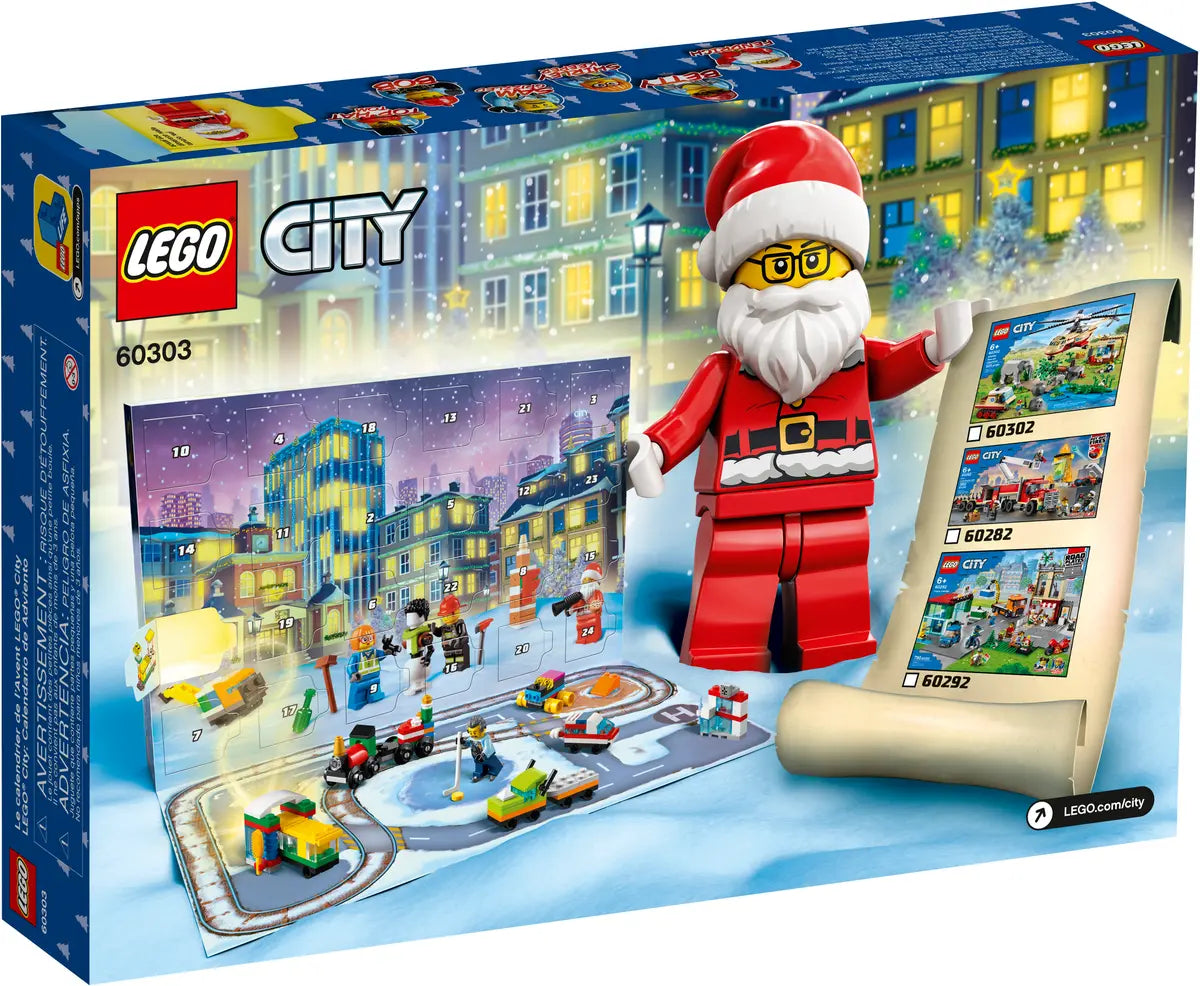 LEGO Advent Calendar 60303 City Advent Calendar